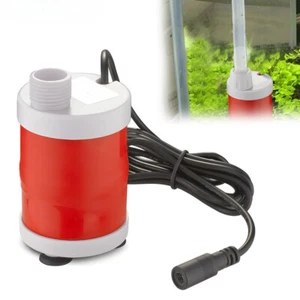Bomba de agua sumergible DC12V 20W elevación alta 20 pies con cable de 5 pies - Imagen 1 de 11
