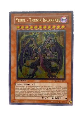 Yu-Gi-Oh! Yubel - Terror Incarnate | PTDN-EN007 | (Ultimate Rare) 1st ed LP - Image 1 of 4