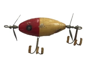 Vintage SOUTH BEND MIDGET SURF ORENO  WOOD Fishing Lure - Picture 1 of 6