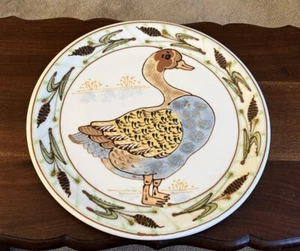 Rothwoman Art Stoneware Vintage CIRCA1970 American Handcraft-Signed Platter 14” - Picture 1 of 5