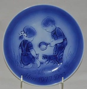 Placa Dag Desiree Denmark Svend Jensen Mors 1977 (pl1, 2) - Imagen 1 de 5