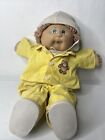 cabbage Patch Paci face boy Blonde Hair Original Outfit w/o box clean (no Paci)