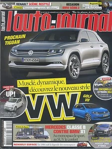 L'AUTO JOURNAL n°847 26/01/2012 VWUP GOLF VII - Foto 1 di 1