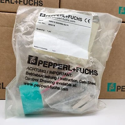 For Pepperl+Fuchs NBN15-30GM60-A2-V1 New Proximity switch sensor Free Shipping - Image 1 of 4