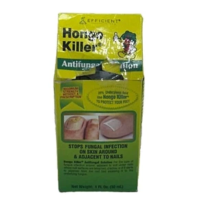 Hongo Killer Antifungal Solution. Athlete's Foot, Skin & Nails Treatment. 1 Oz - Picture 1 of 4