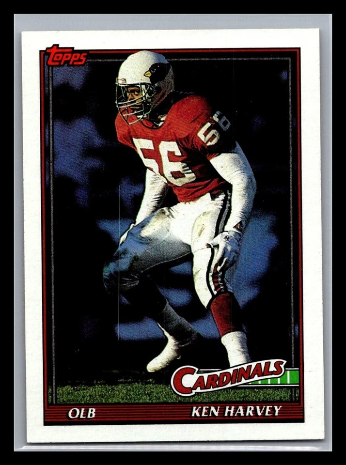 1991 Topps Football - 441 - 660 - Pick Your Card! - Image 1 of 1