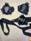 3X Htc Vive Tracker 2.0 With Straps Full Body Tracking Steamvr - Tested Working