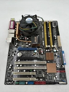 ASUS P5WDG2 WS PRO Intel 975X DDR2 LGA 775 ATX Motherboard - Picture 1 of 3