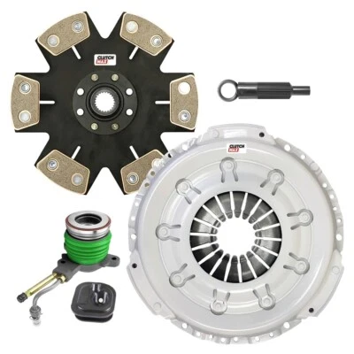 KIT EMBRAGUE CARRERA DEPORTIVA ETAPA 4 + ESCLAVO se adapta a Mercury Mystique Cougar 1995-2000 2,5 L Foto 1 de 4