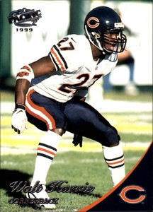 1999 Pacific Football Card #79 Walt Harris