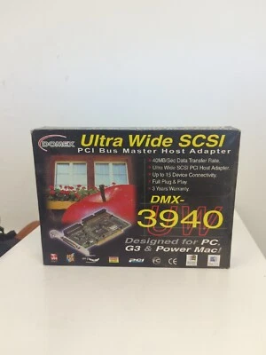 Domex DMX 3940UW Ultra Wide SCSI PCI Bus Master Host Adapter - Image 1 of 4