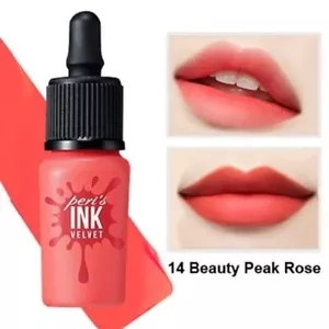 PERIPERA Ink Velvet Velvety Lip Tint BEAUTY PEAK ROSE 14 New - Picture 1 of 1