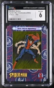 Subconjunto de disfraces Six-Arm Spidey Spider-Man FilmCardz graduado CGC 6 EX/NM - Imagen 1 de 2