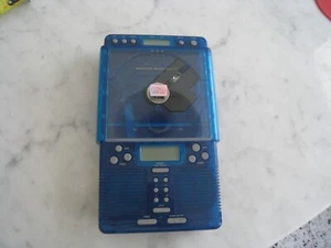 Sharper Image CD Shower Buddy in Blue w. AM/FM Radio Model SI-538 Tested Works - Picture 1 of 8