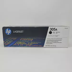 HP Laserjet 305A Schwarz Tonerkassette CE410A - Bild 1 von 4