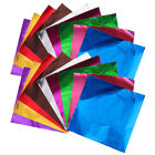 900 SZTUK Kolorowy papier foliowy Kwadrat Cukierki Papier do pakowania Forma Folia cynowa Prezent