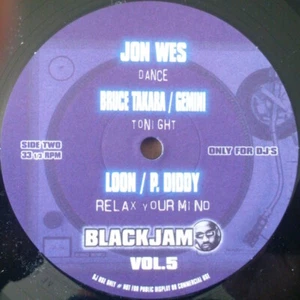 Various - Blackjam Vol. 5 Vinyl 12" 0720230 - Picture 1 of 1