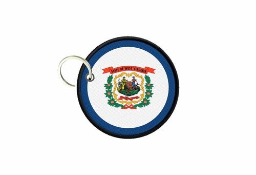 Porte cles clefs drapeau catalogne catalan imprime rond cocarde