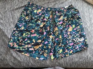 Nike Sportswear Woven Flow Mesh gefütterte Shorts oder Badehose DR9970-367 Gr. XXL - Bild 1 von 9