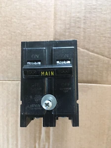 Bryant BR2100BM 2 Pole 100 Amp 120/240V Main Circuit Breaker - Picture 1 of 6
