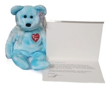 Ty Beanie Baby - THANK YOU the Bear w/ Card (2000 1 Per Retailer Exclusive) MWMT
