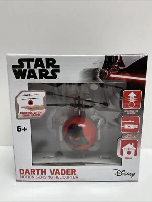 Star Wars Darth Vader UFO Helicopter Hand Sensored  NIB - Image 1 of 4