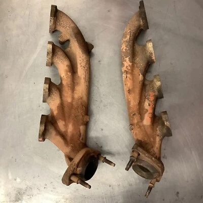 Juego de pares de colectores de escape derecho izquierdo Ford F-150 Expedition 2004-2009 5,4 L Foto 1 de 4