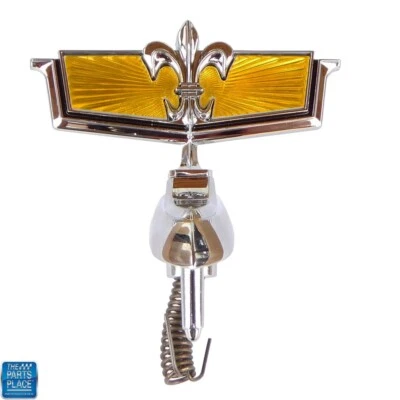 1980-85 Chevrolet Impala Caprice украшение капота - GM 14010590 - Изображение 1 из 4