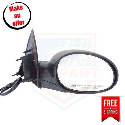Espejo retrovisor eléctrico lado derecho Kool Vue CH22ER para Chrysler PT Cruiser Base 2001-2003 Foto 1 de 4