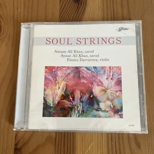 Soul Strings (CD) Aman Alli Khan, Ayana Ali Khan, Elmira Saratoga - Picture 1 of 2
