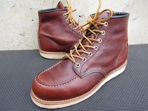 Zapatos Red Wing 8138 Heritage 6 pulgadas sin usar, bota con puntera para hombre, talla UK 6.5 | US 7.5 E - Imagen 1 de 10