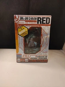 Fullmetal Alchemist Book in Figure RED Hiromu Arakawa NEW - Picture 1 of 7