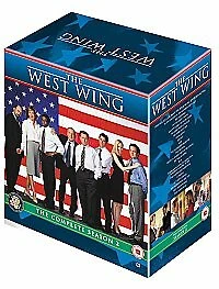 The West Wing: The Complete Season 2 DVD (2003) Martin Sheen, Antonio (DIR) - Image 1 of 1