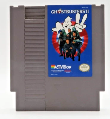 Ghostbusters II (Nintendo Entertainment System, 1990) Used - Image 1 of 3