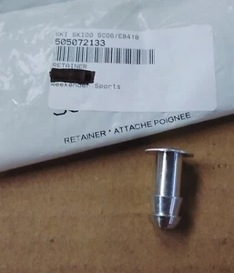 NOS OEM SKI-DOO SKIDOO RIVET FASTENER 505072133 BACKCOUNTRY EXPEDITION (4-18) - Picture 1 of 1