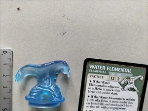 WATER ELEMENTAL MINIATURE+ENGLISH CARD/D&D THE LEGEND OF DRIZZT/M868 - Imagen 1 de 1