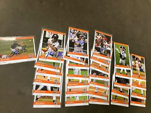2011 ERIE SEAWOLVES MiLB TEAM SET JACOB TURNER+20 AUTOGRAPHS - Picture 1 of 8