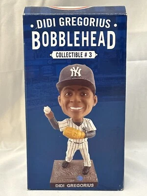 Didi Gregorius Bobblehead SGA 8/7/16 New York Yankees-New In Box - Image 1 of 4