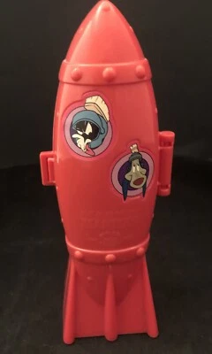 Винтажный детский пенал 1998 Subway Meal Pak Looney Tunes Marvin the Martian's - Изображение 1 из 4