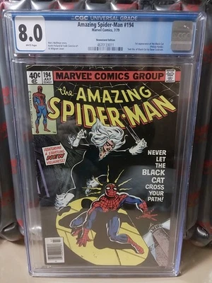 Amazing Spider Man #194 cgc8.0 - Image 1 of 2