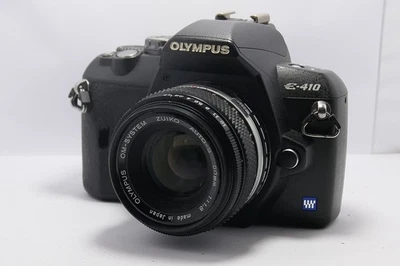 Olympus 50mm = 100mm f1.8 lens on Olympus Digital Slr Camera E400 E300 E330 E500 - Image 1 of 2