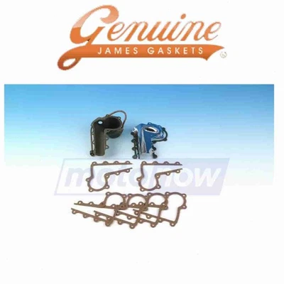 James Gasket Rocker Cover Gaskets for 1938-1947 Harley Davidson EL - Engine aq - Image 1 of 4