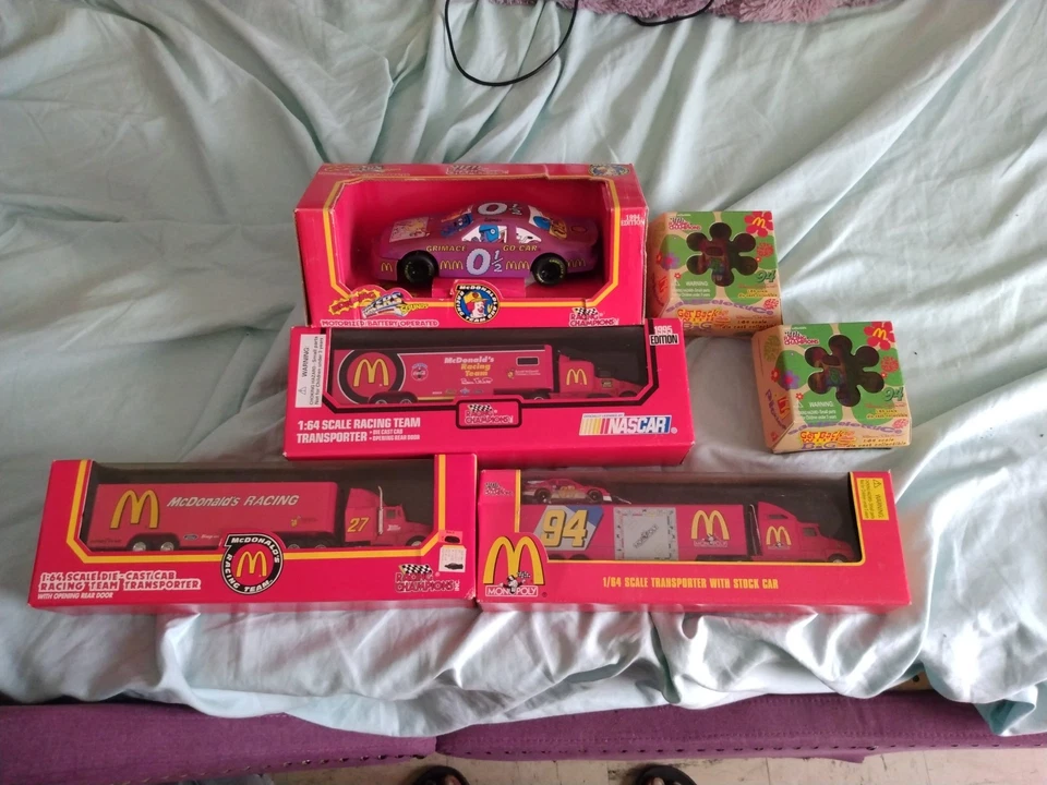 McDonald's Racing Team Colección Set Big Mac Y Transporte Nuevo En Caja Foto 1 de 1