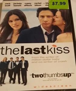 The Last Kiss (DVD, 2006) DreamWorks, Widescreen.  Brand New And Sealed  - Foto 1 di 2