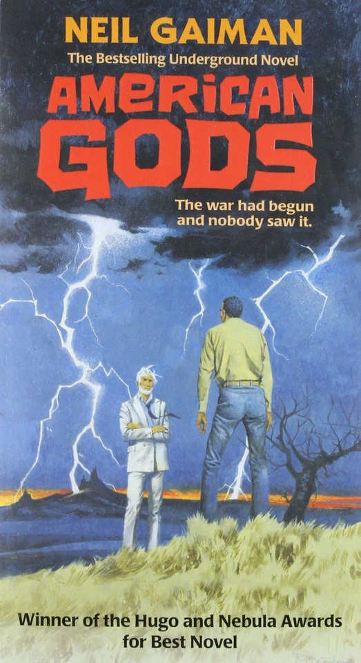 American Gods: The Tenth Anniversary Edition: A Novel - Изображение 1 из 1