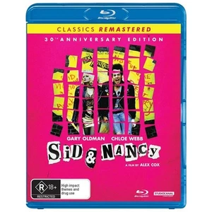 Sid & Nancy Blu-ray | 30th Anniversary | Gary Oldman | Region B - Picture 1 of 1