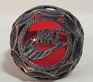Vintage Nike Ring mit roter Rückseite - Bild 1 von 6