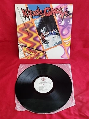 Krush Groove Music From The Motion Picture Soundtrack Lp Vinyl Record Album - Image 1 of 2