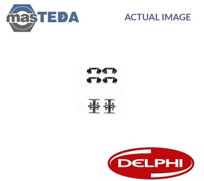 LX0130 BRAKE PADS FITTING KIT SHIMS FRONT DELPHI FOR ROVER 800 820 SESI 2L 88KW - Image 1 of 4