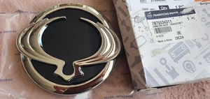 Genuine NEW Ssangyong Grill Badge Emblem Logo Rexton Koranda Tivoli 7875534311 - Picture 1 of 8